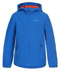 Куртка детская Icepeak софтшелл Konan JR 51897-8*935, тёмно-синяя 6438513332174 цена и информация | Куртки для мальчиков | pigu.lt
