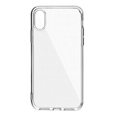 Telefono dėklas Clear Case 2mm Box, skirtas Iphone XS MAX, skaidrus kaina ir informacija | Telefono dėklai | pigu.lt