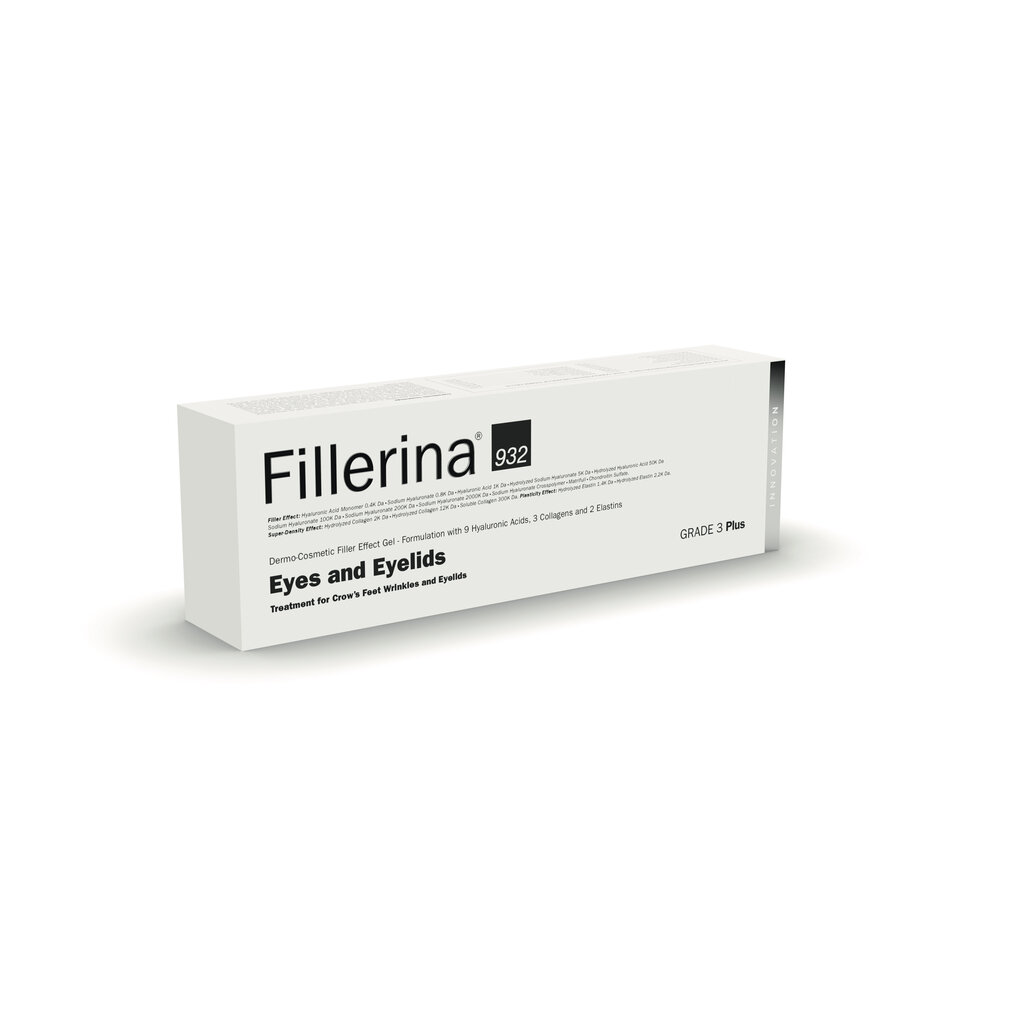 Akių srities priežiūros gelis Fillerina 932 Eyes&Eyelids, 15 ml kaina ir informacija | Paakių kremai, serumai | pigu.lt