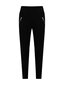 Moteriškos kelnės-tamprės LINA LEG*01, juodos kaina ir informacija | Kelnės moterims | pigu.lt