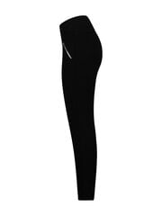 Женские брюки-леггинсы LINA LEG*01, черные цена и информация | Брюки | pigu.lt