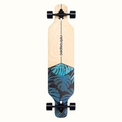 Longboard Retrospec RIFT Dark Tropics. цена и информация | Скейтборды | pigu.lt