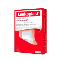 Leukoplast Leukomed T Plus vandeniui atsparus sterilus tvarstis 7.2x5cm N5 kaina ir informacija | Slaugos prekės | pigu.lt