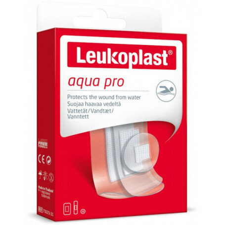 Leukoplast Aqua Pro vandeniui atsparus pleistras N20 цена и информация | Slaugos prekės | pigu.lt