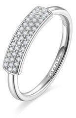 Оригинальное серебряное кольцо с цирконами Rosato Futura RZFU31 цена и информация | Кольца | pigu.lt