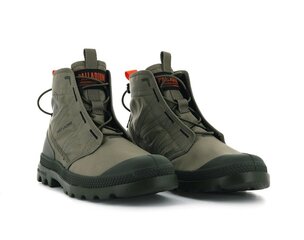 Кроссовки Palladium Pampa Travel lite, зеленые цена и информация | Кроссовки мужские | pigu.lt