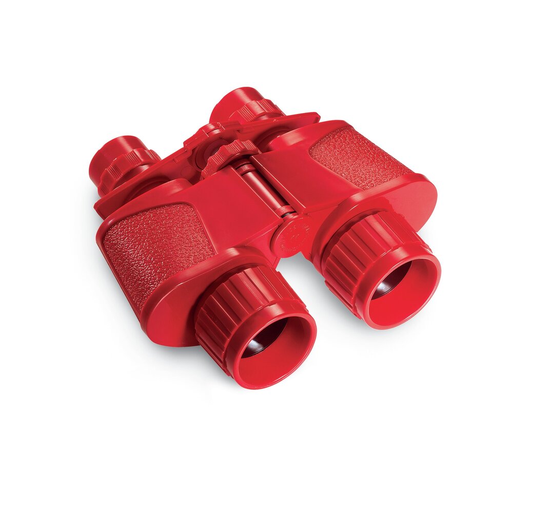 Žiūronai Super 40 mm, raudoni kaina ir informacija | Lavinamieji žaislai | pigu.lt