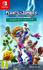 Plants vs. Зомби : Battle for Neighborville - Complete Edition (Switch) цена и информация | Electronic Arts Бытовая техника и электроника | pigu.lt