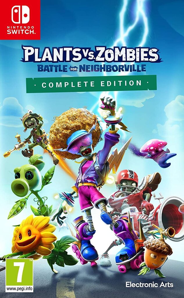 Plants vs. Zombies: Battle for Neighborville - Complete Edition (Switch) kaina ir informacija | Kompiuteriniai žaidimai | pigu.lt