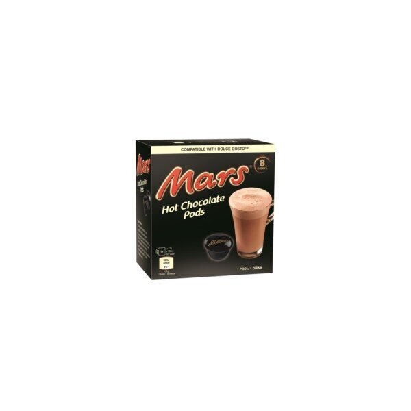 Karšto šokolado kapsulės Mars, Dolce Gusto aparatui, 8 kaps. kaina ir informacija | Kava, kakava | pigu.lt