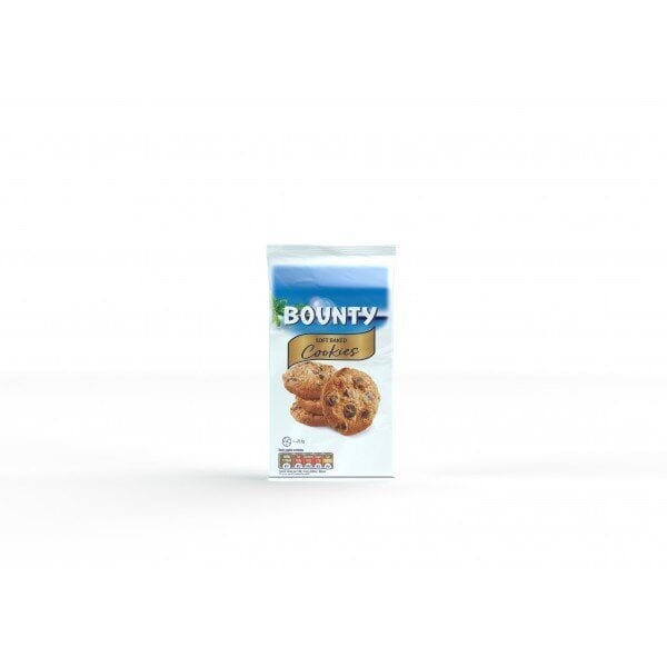 Bounty Cookies, 150 g kaina ir informacija | Saldumynai | pigu.lt