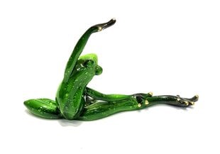 Фигурка лягушки, 12 см цена и информация | Детали интерьера | pigu.lt