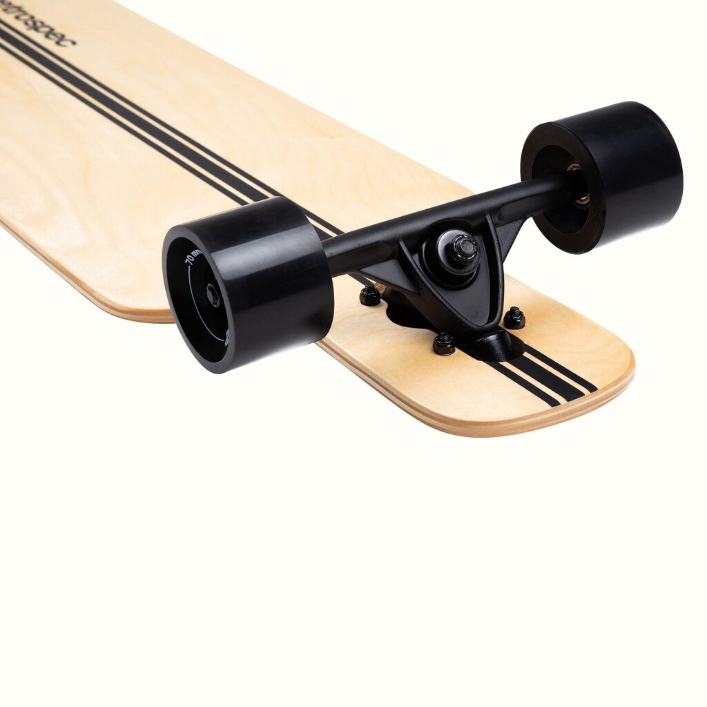 Riedlentė Longboard Retrospec Rirft Black Pipeline kaina ir informacija | Riedlentės | pigu.lt