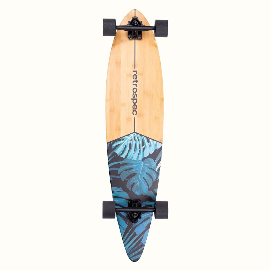 Longboardas Retrospec Zed Pintial Dark tropics kaina ir informacija | Riedlentės | pigu.lt