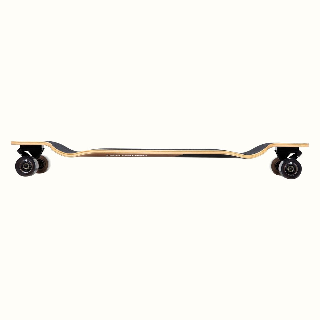 Riedlentė Longboard Retrospec Tidal Drop Down Black Edge цена и информация | Riedlentės | pigu.lt