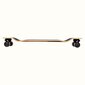 Riedlentė Longboard Retrospec Tidal Drop Down Black Edge kaina ir informacija | Riedlentės | pigu.lt