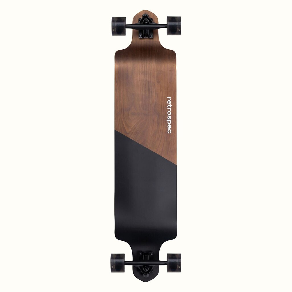 Riedlentė Longboard Retrospec Tidal Drop Down Black Edge kaina ir informacija | Riedlentės | pigu.lt