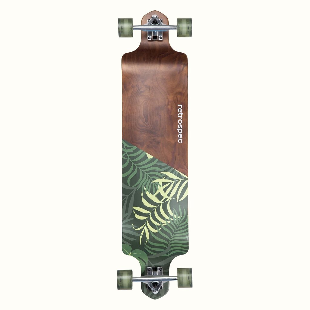 Longboardas Retrospec Tidal Malibu Palm kaina ir informacija | Riedlentės | pigu.lt