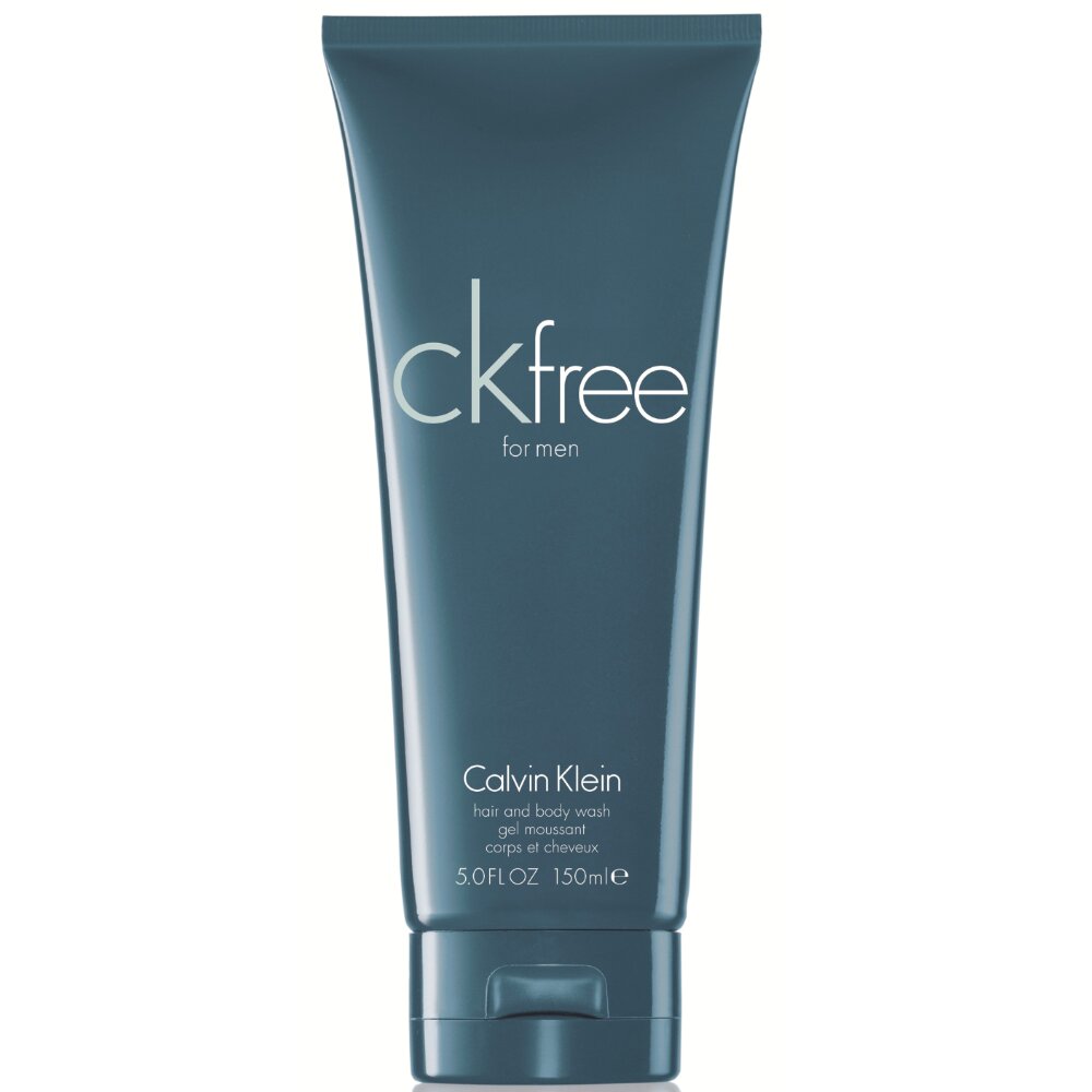 Dušo želė Calvin Klein CK Free vyrams 150 ml   kaina ir informacija | Parfumuota kosmetika vyrams | pigu.lt