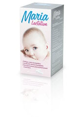 Maisto papildas Maria Lactation, 60 kapsulių kaina ir informacija | Vitaminai, maisto papildai, preparatai gerai savijautai | pigu.lt