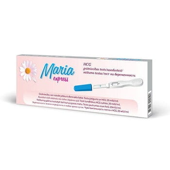 Nėstumo Testas Maria Express Hcg Juostelė 1 Vnt Pak Kaina Pigu Lt