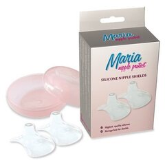 Защитные накладки на соски Maria Nipple Protect, 2 шт. цена и информация | Товары для кормления | pigu.lt