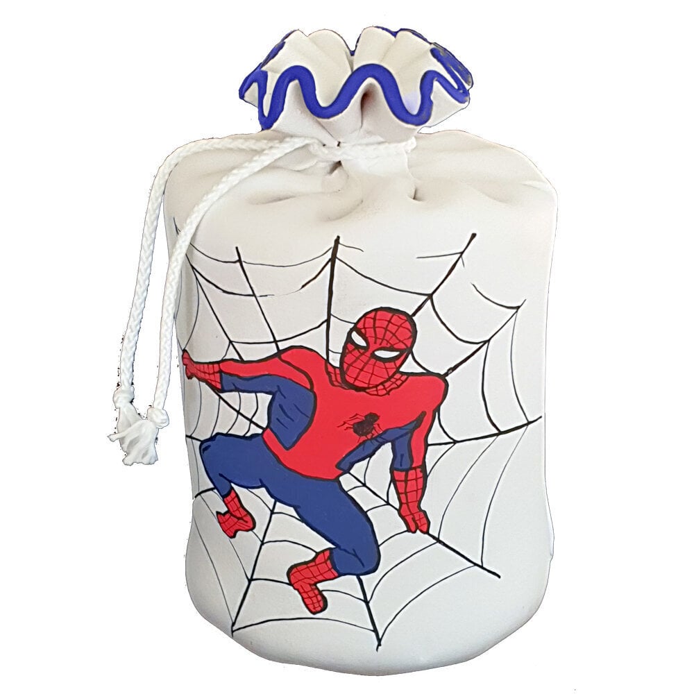 Taupyklė Didelis maišas su vaikišku piešiniu Žmogus-voras цена и информация | Originalios taupyklės | pigu.lt