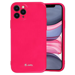 Telefono dėklas Jelly case, skirtas Iphone 11 Pro, rožinis kaina ir informacija | Telefono dėklai | pigu.lt