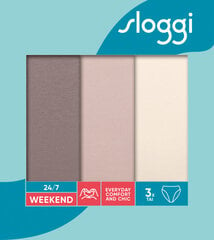 Kelnaitės Sloggi 24/7 Weekend Tai C3P, 3 vnt. kaina ir informacija | Kelnaitės | pigu.lt