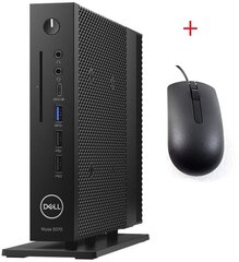 DELL Wyse 5070 TC Celeron J4105 8GB RAM 64GB SSD Win10 kaina ir informacija | Stacionarūs kompiuteriai | pigu.lt