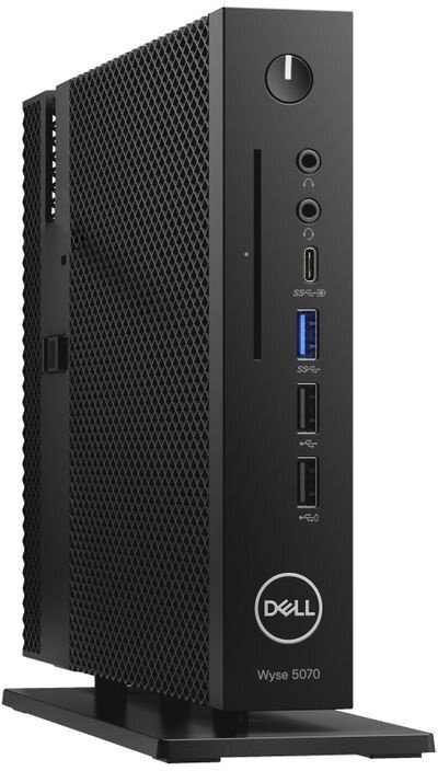 DELL Wyse 5070 TC Celeron J4105 8GB RAM 128GB SSD Win10 цена и информация | Stacionarūs kompiuteriai | pigu.lt