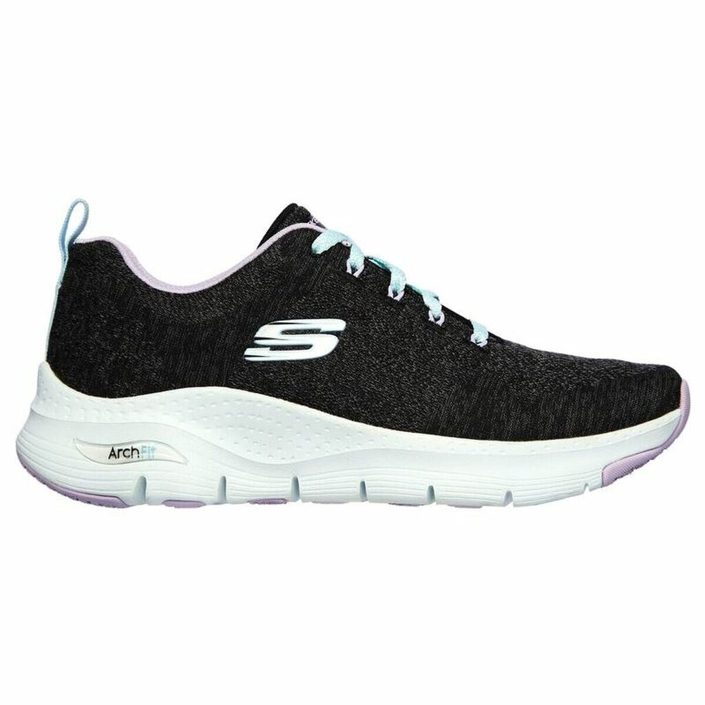 Sportiniai bateliai moterims Skechers Arch Fit kaina ir informacija | Sportiniai bateliai, kedai moterims | pigu.lt