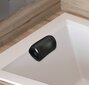 Pagalvėlė vonioms Besco Loox black kaina ir informacija | Priedai vonioms, dušo kabinoms | pigu.lt