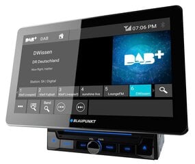 Blaupunkt HAMBURG 990 DAB NAV CAR цена и информация | Автомагнитолы, мультимедиа | pigu.lt