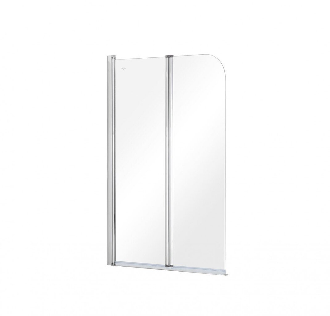 Mobili vonios stiklo sienelė Besco Prime 2 kaina ir informacija | Priedai vonioms, dušo kabinoms | pigu.lt