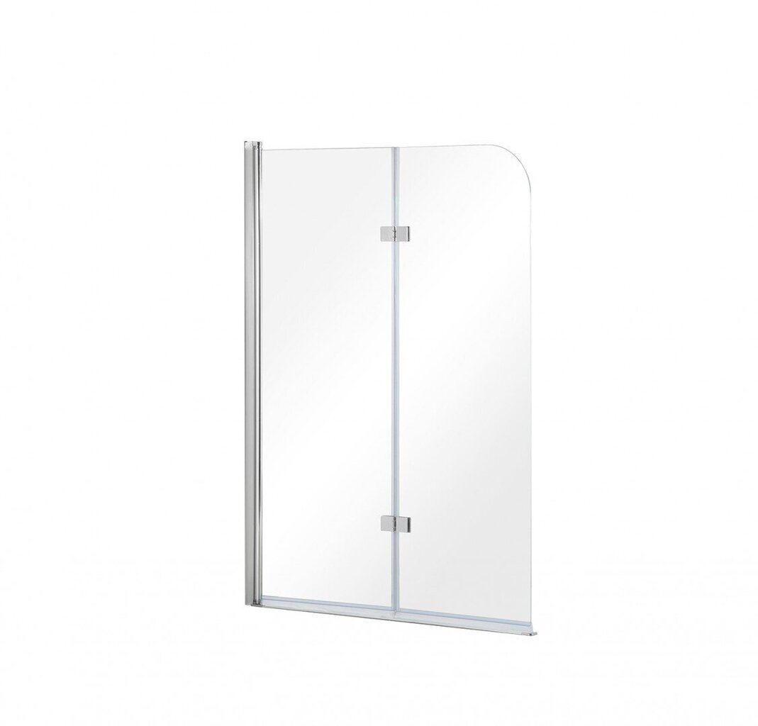 Mobili vonios stiklo sienelė Besco Avigo kaina ir informacija | Priedai vonioms, dušo kabinoms | pigu.lt