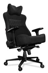 Компьютерное кресло Yumisu 2052 для игроков, тканевая обивка, черное цена и информация | Офисные кресла | pigu.lt