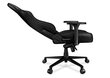 Kompiuterio kėdė Yumisu 2053, kompiuterinių žaidimų žaidėjams, juodos spalvos цена и информация | Biuro kėdės | pigu.lt