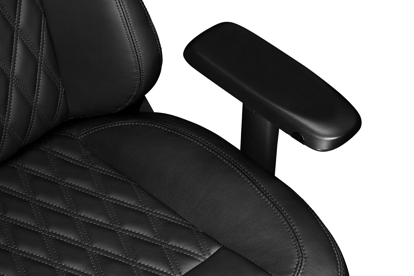 Kompiuterio kėdė Yumisu 2053, kompiuterinių žaidimų žaidėjams, juodos spalvos kaina ir informacija | Biuro kėdės | pigu.lt