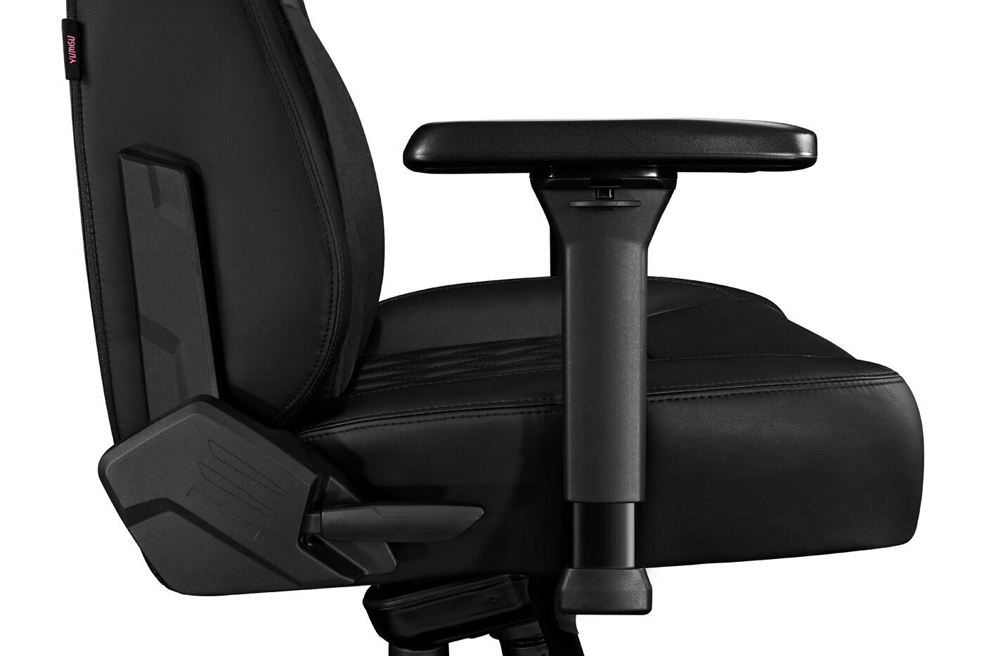 Kompiuterio kėdė Yumisu 2053, kompiuterinių žaidimų žaidėjams, juodos spalvos kaina ir informacija | Biuro kėdės | pigu.lt