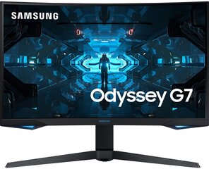 Samsung Odyssey G7 LC32G75TQSRXEN kaina ir informacija | Monitoriai | pigu.lt