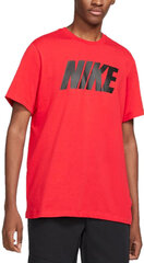 Футболка мужская Nike M Nsw Tee Icon Nike Block Red цена и информация | Мужские футболки | pigu.lt