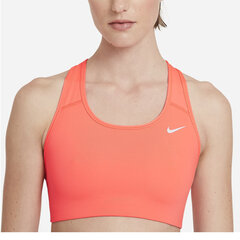 Cпортивный бюстгальтер Nike Swoosh Bra Non Pad Bright Mango цена и информация | Спортивная одежда женская | pigu.lt