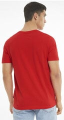 Футболка Puma Ess Logo Tee High Red цена и информация | Футболка мужская | pigu.lt