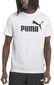 Marškinėliai Puma Ess Logo Tee White цена и информация | Vyriški marškinėliai | pigu.lt