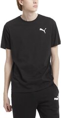 Футболка Puma ESS Small Logo Tee1 Black цена и информация | Мужские футболки | pigu.lt