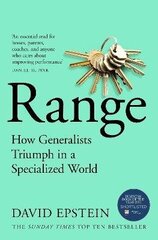 Range: How Generalists Triumph in a Specialized World цена и информация | Самоучители | pigu.lt