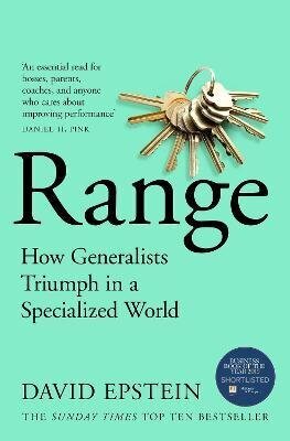 Range: How Generalists Triumph in a Specialized World kaina ir informacija | Saviugdos knygos | pigu.lt