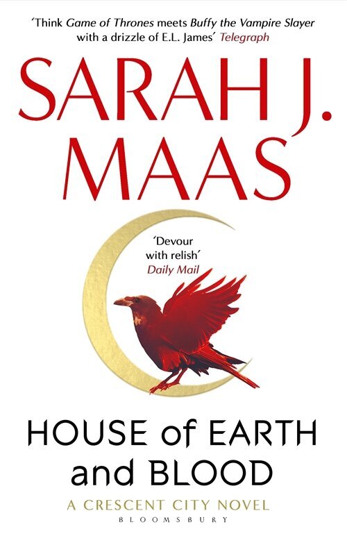 House of Earth and Blood : Winner of the Goodreads Choice Best Fantasy 2020 kaina ir informacija | Romanai | pigu.lt