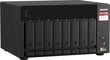 NAS STORAGE TOWER 8BAY 8GB/TS-873A-8G QNAP kaina ir informacija | Išorinių kietųjų diskų dėklai | pigu.lt